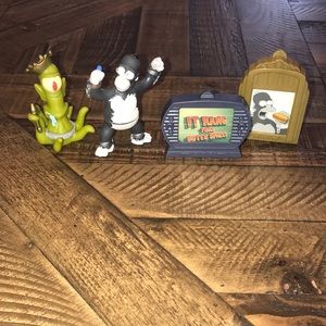 Simpsons Creepy Classics Collectable Toy Bundle